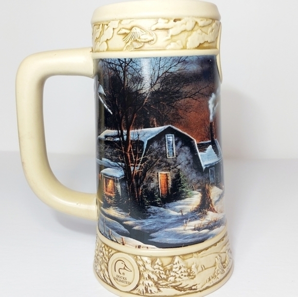 Vintage 1996 Miller Light and Ducks Unlimited Collectable Beer Stein.‎ - Picture 4 of 5